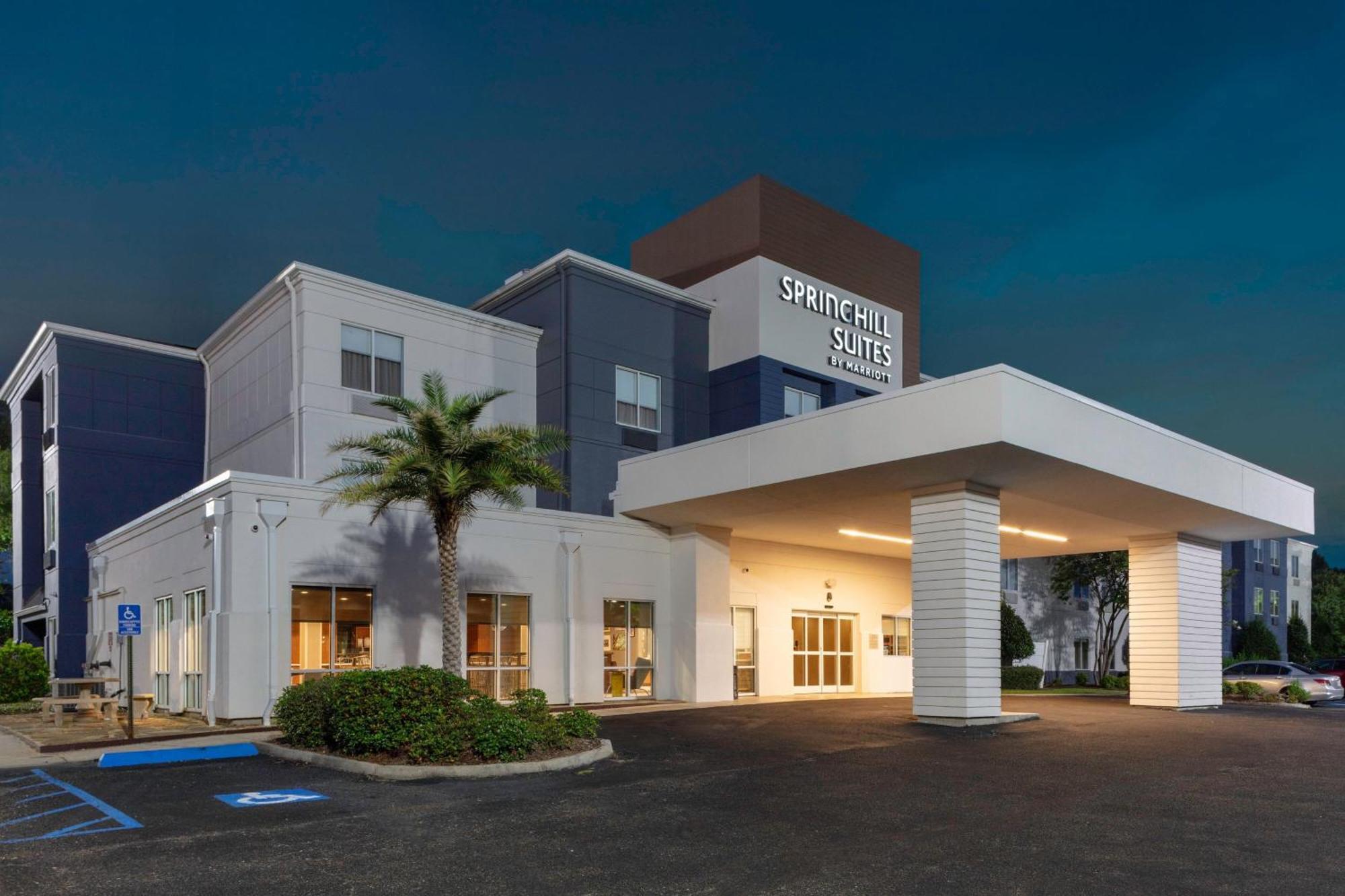 Springhill Suites By Marriott Baton Rouge South Exteriör bild
