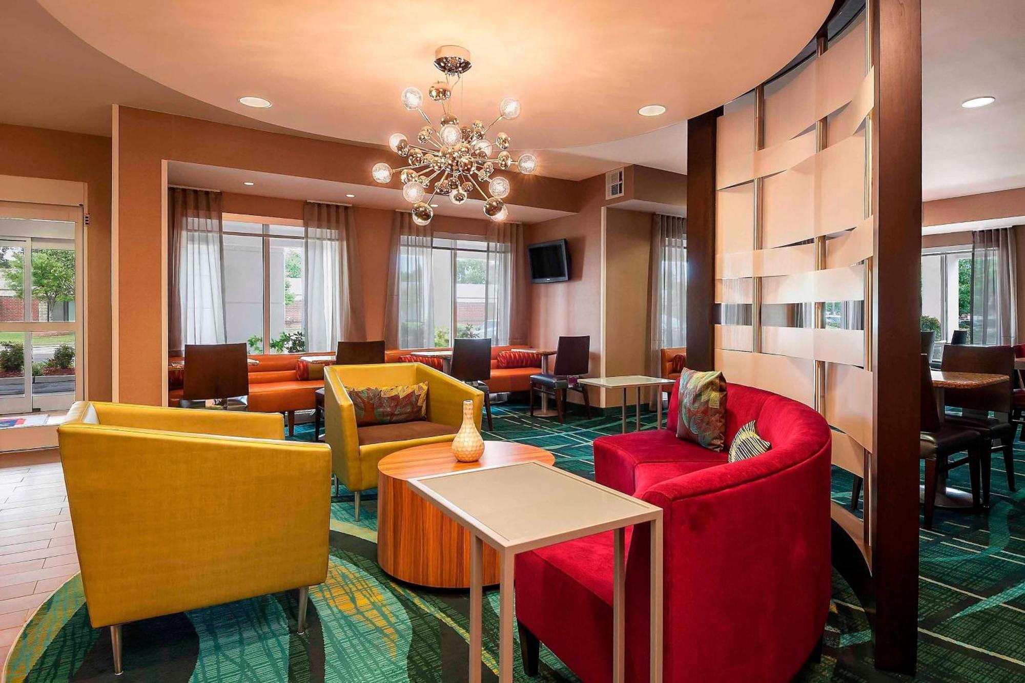 Springhill Suites By Marriott Baton Rouge South Exteriör bild