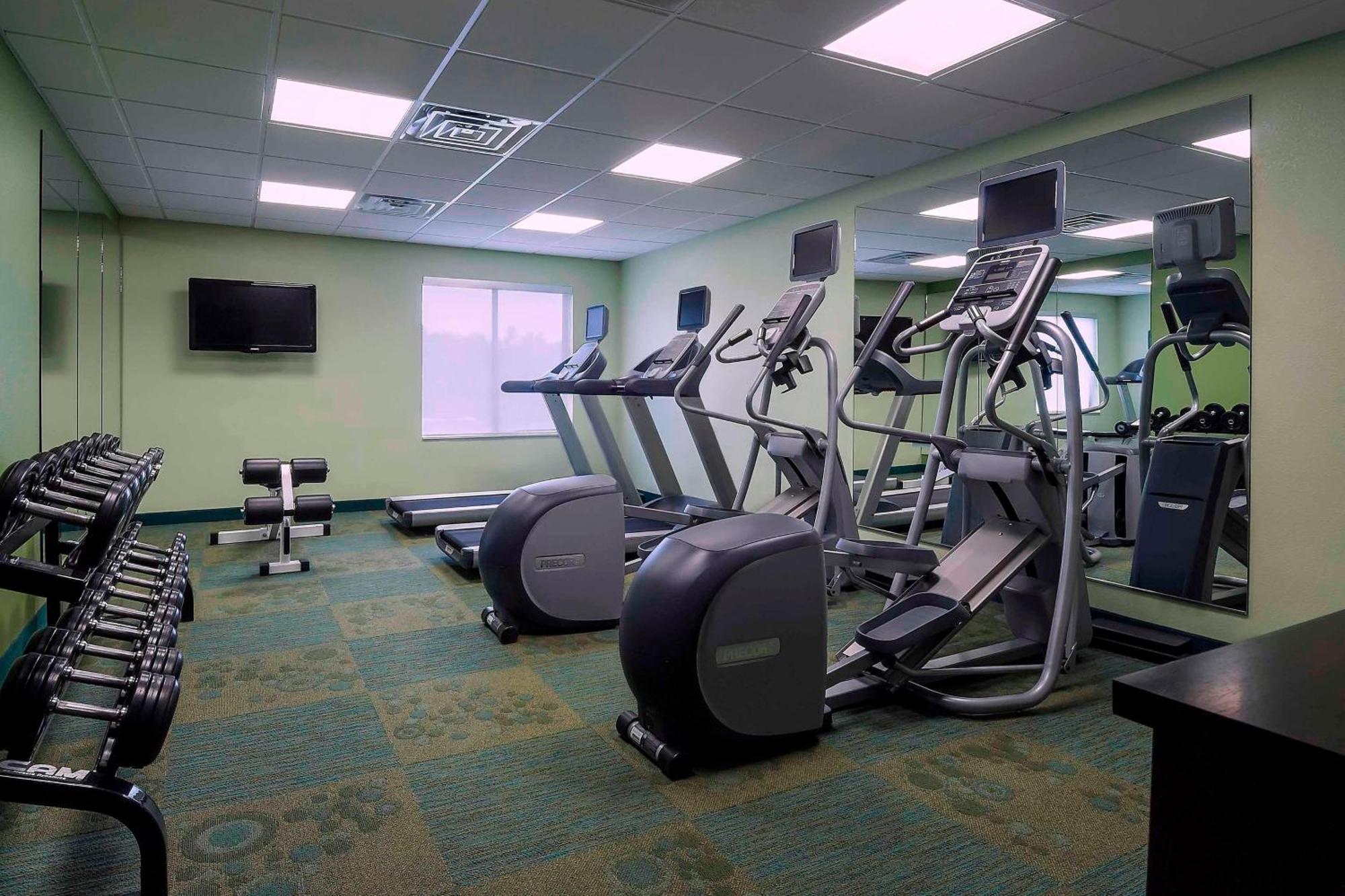 Springhill Suites By Marriott Baton Rouge South Exteriör bild