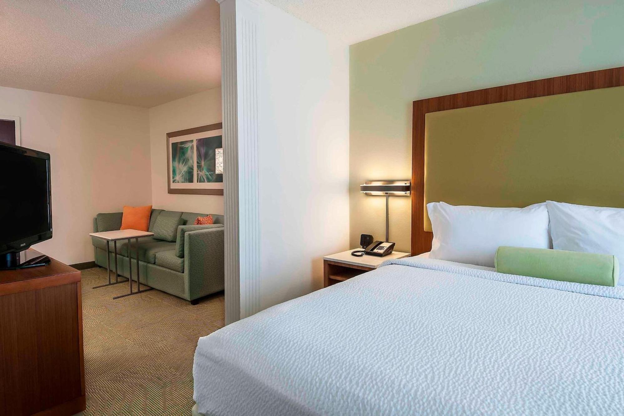 Springhill Suites By Marriott Baton Rouge South Exteriör bild